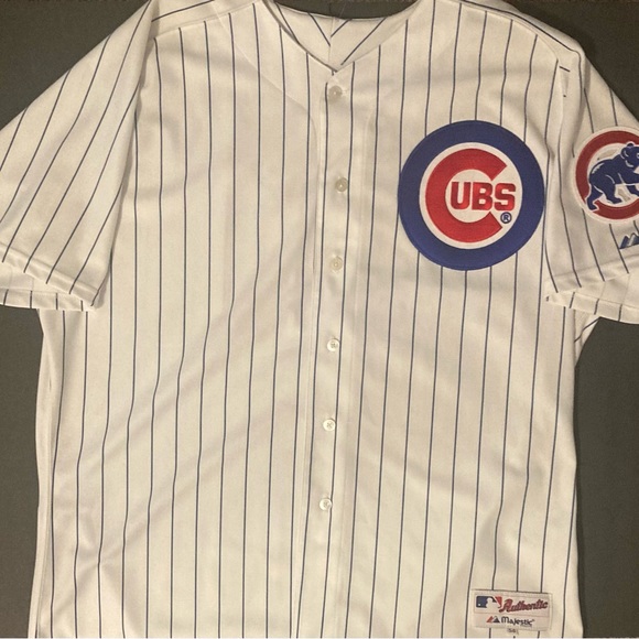 Chicago Cubs #31 Authentic collection Majestic men’s jersey - Picture 6 of 7